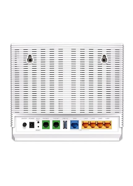 TP-Link EX820v, AX6000 Dual Band Wi-Fi 6 VoIP Rout TP-Link EX820v, AX6000 Dual Band Wi-Fi 6 VoIP Rout