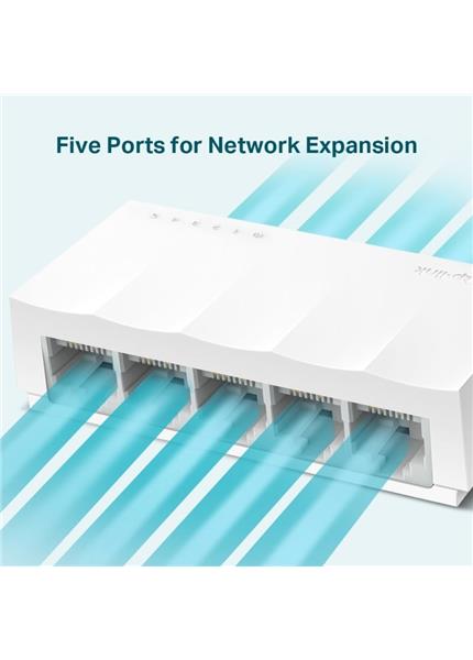 TP-Link LS1005, Switch 5-Port/100Mbps/Desk TP-Link LS1005, Switch 5-Port/100Mbps/Desk