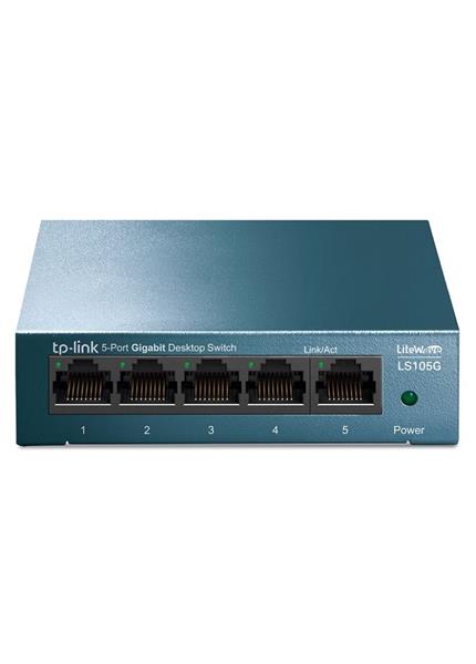 TP-Link LS105G, Switch 5-Port/1000Mbps/Desk TP-Link LS105G, Switch 5-Port/1000Mbps/Desk