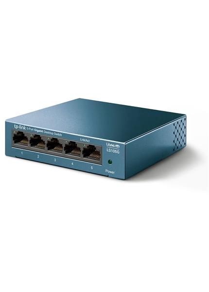 TP-Link LS105G, Switch 5-Port/1000Mbps/Desk TP-Link LS105G, Switch 5-Port/1000Mbps/Desk