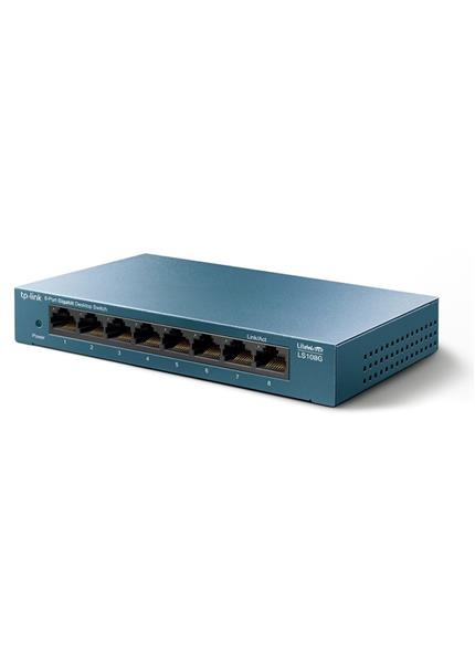 TP-Link LS108G, Switch 8-Port/1000Mbps/Desk TP-Link LS108G, Switch 8-Port/1000Mbps/Desk