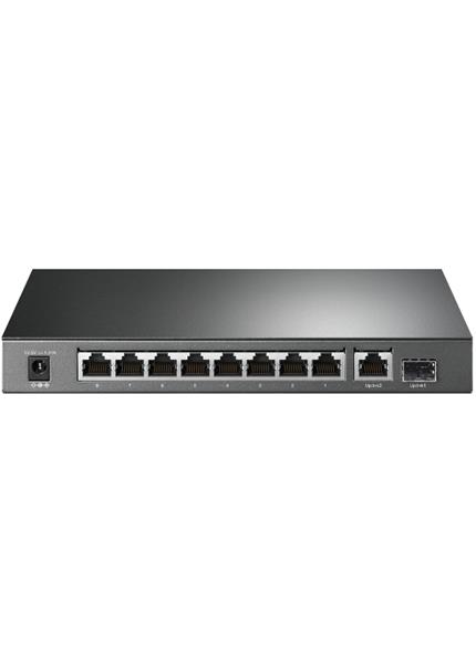 TP-Link Switch 10-Port/1000Mbps/Rack/PoE+ TP-Link Switch 10-Port/1000Mbps/Rack/PoE+