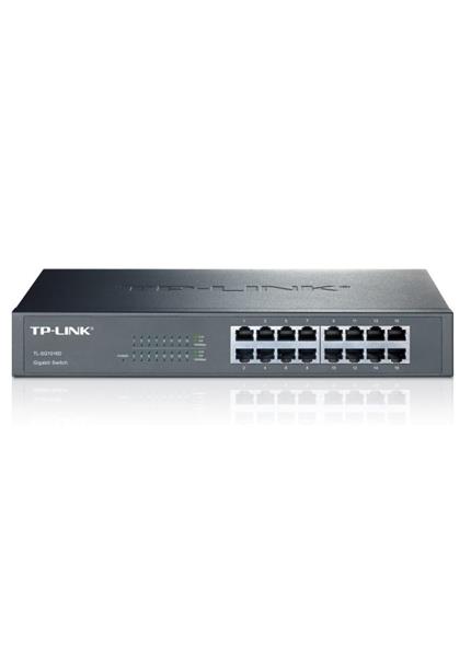 TP-Link Switch 16-Port/1000Mbps/Rack TP-Link Switch 16-Port/1000Mbps/Rack