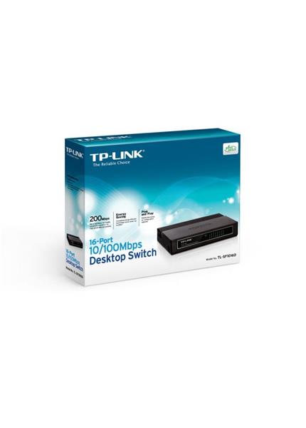 TP-Link Switch 16-Port/100Mbps/Desk TP-Link Switch 16-Port/100Mbps/Desk