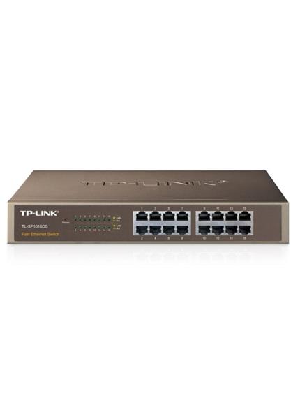 TP-Link Switch 16-Port/100Mbps/Rack TP-Link Switch 16-Port/100Mbps/Rack