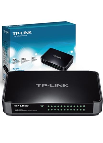 TP-Link Switch 24-Port/100Mbps/Desk TP-Link Switch 24-Port/100Mbps/Desk