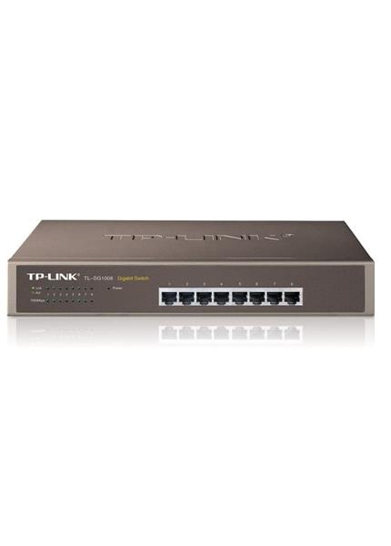 TP-Link Switch 8-Port/1000Mbps/Rack TP-Link Switch 8-Port/1000Mbps/Rack