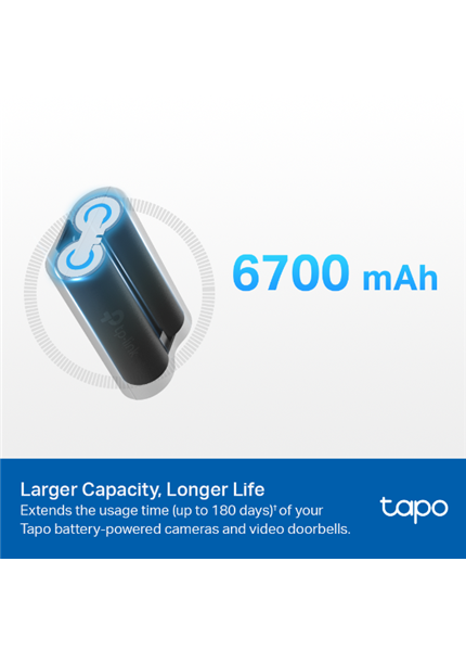 TP-link Tapo A100, Battery Pack TP-link Tapo A100, Battery Pack