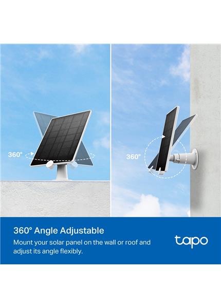 TP-LINK Tapo A200, Solárny panel pre kamery TP-LINK Tapo A200, Solárny panel pre kamery