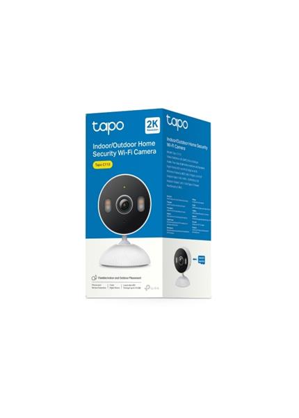 TP-link Tapo C113, Int/Ext Home Security kamera TP-link Tapo C113, Int/Ext Home Security kamera