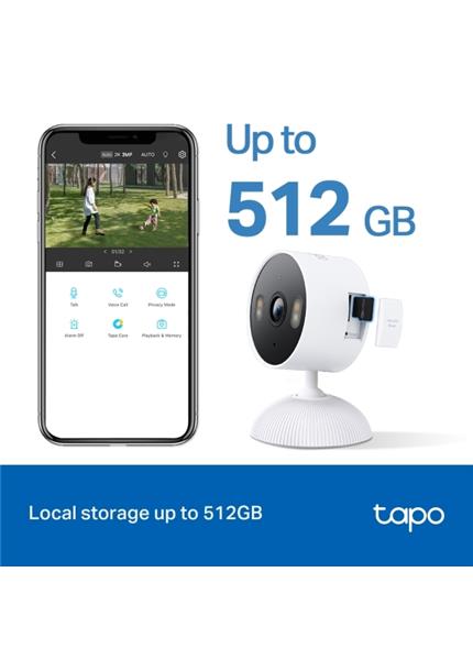 TP-link Tapo C113, Int/Ext Home Security kamera TP-link Tapo C113, Int/Ext Home Security kamera