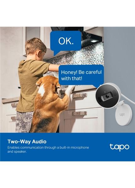 TP-Link Tapo C125 Indoor Security Wi-Fi Kamera TP-Link Tapo C125 Indoor Security Wi-Fi Kamera