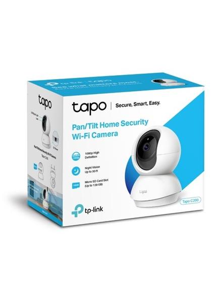 TP-link Tapo C200, Pan/Tilt Home Security kamera TP-link Tapo C200, Pan/Tilt Home Security kamera