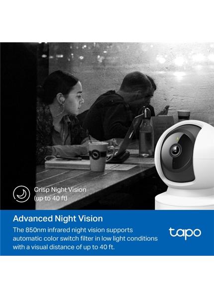 TP-link Tapo C202, Pan/Tilt Home Security kamera TP-link Tapo C202, Pan/Tilt Home Security kamera