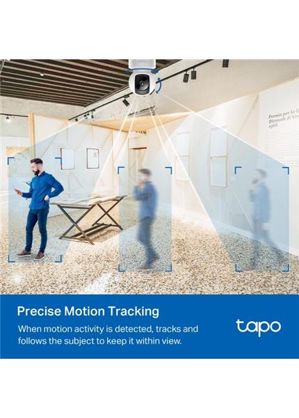 TP-link Tapo C202, Pan/Tilt Home Security kamera TP-link Tapo C202, Pan/Tilt Home Security kamera