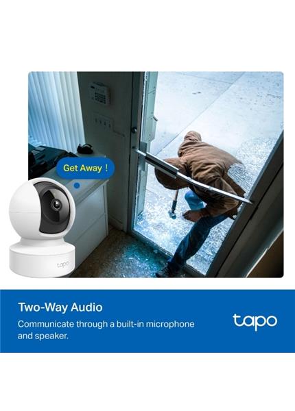 TP-link Tapo C202, Pan/Tilt Home Security kamera TP-link Tapo C202, Pan/Tilt Home Security kamera
