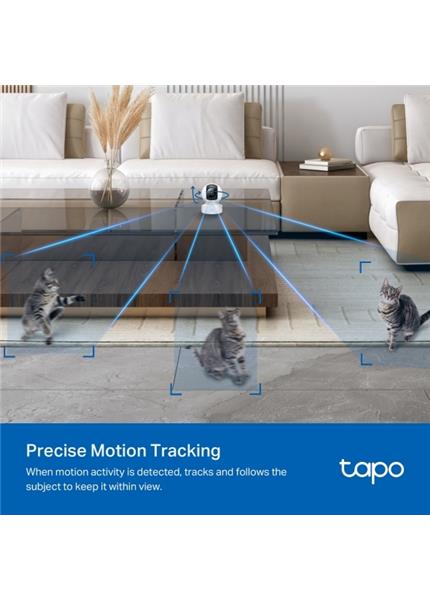 TP-link Tapo C222, Pan/Tilt AiHome Security kamera TP-link Tapo C222, Pan/Tilt AiHome Security kamera