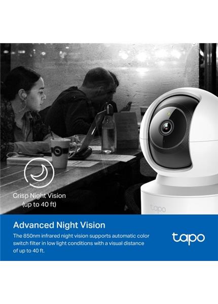 TP-link Tapo C222, Pan/Tilt AiHome Security kamera TP-link Tapo C222, Pan/Tilt AiHome Security kamera