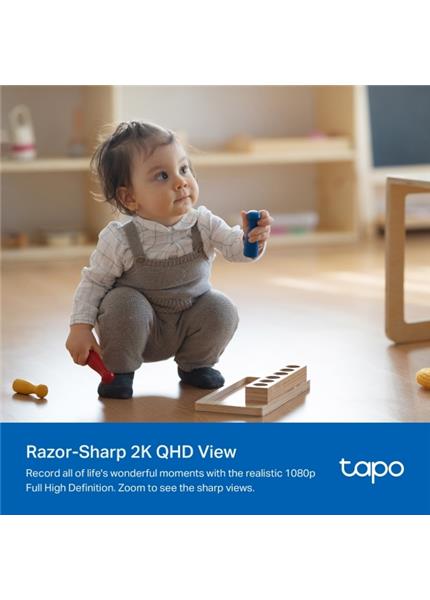 TP-link Tapo C222, Pan/Tilt AiHome Security kamera TP-link Tapo C222, Pan/Tilt AiHome Security kamera