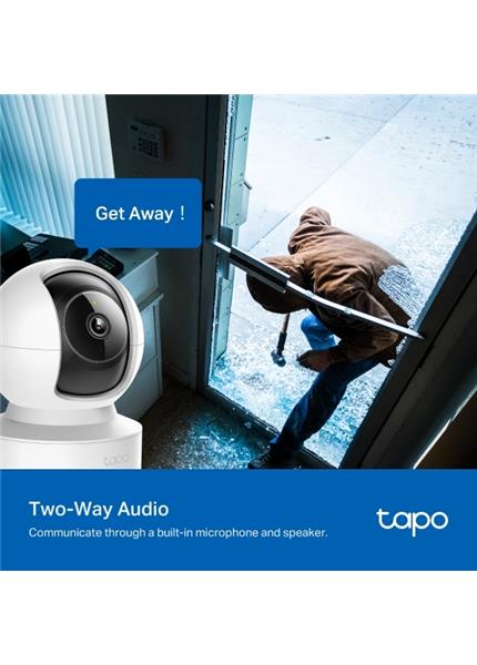 TP-link Tapo C222, Pan/Tilt AiHome Security kamera TP-link Tapo C222, Pan/Tilt AiHome Security kamera