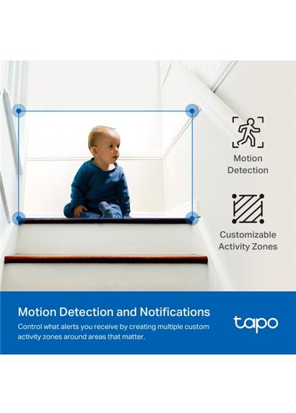 TP-link Tapo C222, Pan/Tilt AiHome Security kamera TP-link Tapo C222, Pan/Tilt AiHome Security kamera