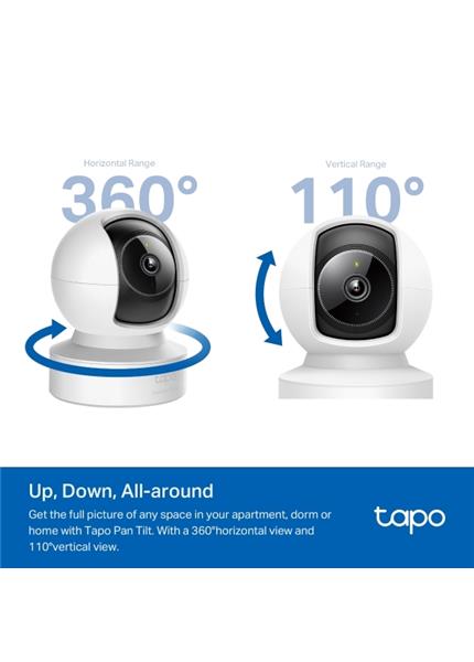 TP-link Tapo C222, Pan/Tilt AiHome Security kamera TP-link Tapo C222, Pan/Tilt AiHome Security kamera