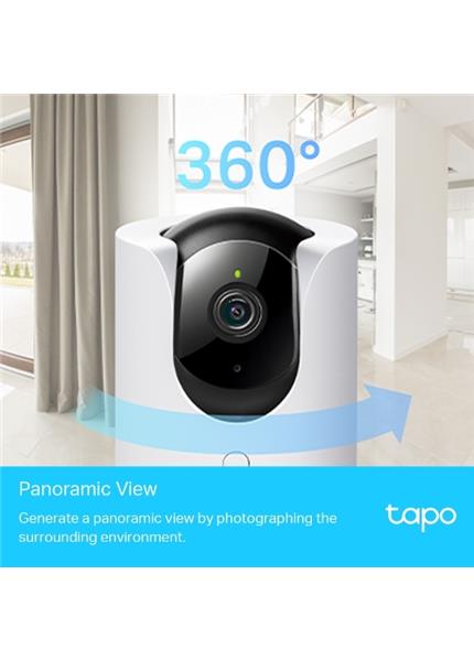 TP-link Tapo C225, Pan/Tilt Home Security kamera TP-link Tapo C225, Pan/Tilt Home Security kamera