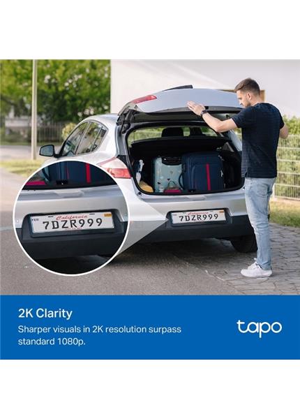 TP-link Tapo C410, Security Wi-Fi Kamera, 1ks TP-link Tapo C410, Security Wi-Fi Kamera, 1ks