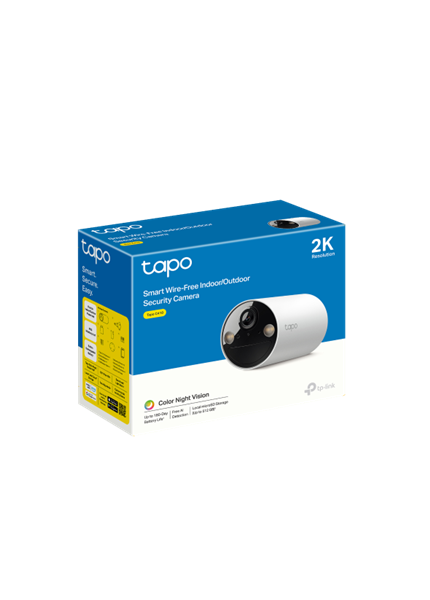TP-link Tapo C410, Security Wi-Fi Kamera, 1ks TP-link Tapo C410, Security Wi-Fi Kamera, 1ks