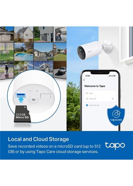 TP-link Tapo C410, Security Wi-Fi Kamera, 1ks TP-link Tapo C410, Security Wi-Fi Kamera, 1ks