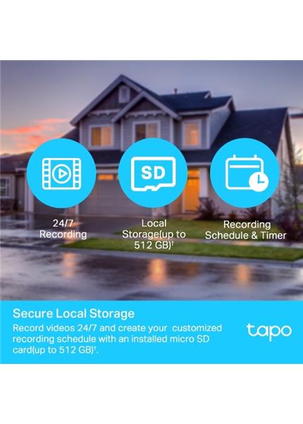 TP-link Tapo C500, Outdoor Security Wi-Fi Kamera TP-link Tapo C500, Outdoor Security Wi-Fi Kamera