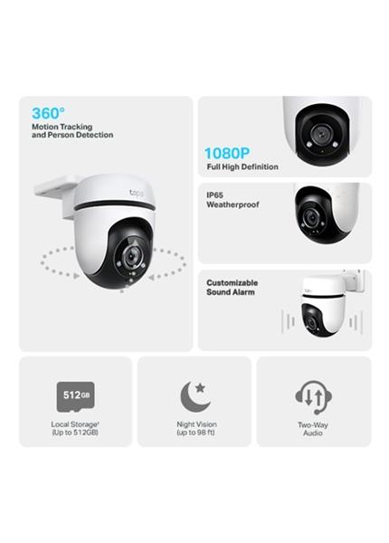 TP-link Tapo C500, Outdoor Security Wi-Fi Kamera TP-link Tapo C500, Outdoor Security Wi-Fi Kamera
