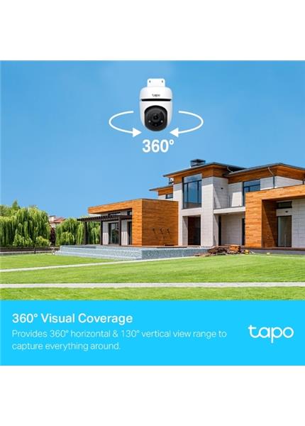 TP-link Tapo C500, Outdoor Security Wi-Fi Kamera TP-link Tapo C500, Outdoor Security Wi-Fi Kamera