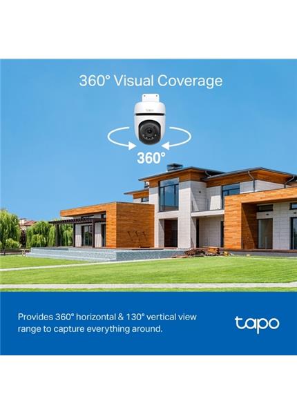 TP-link Tapo C510W, Outdoor Security Wi-Fi Kamera TP-link Tapo C510W, Outdoor Security Wi-Fi Kamera