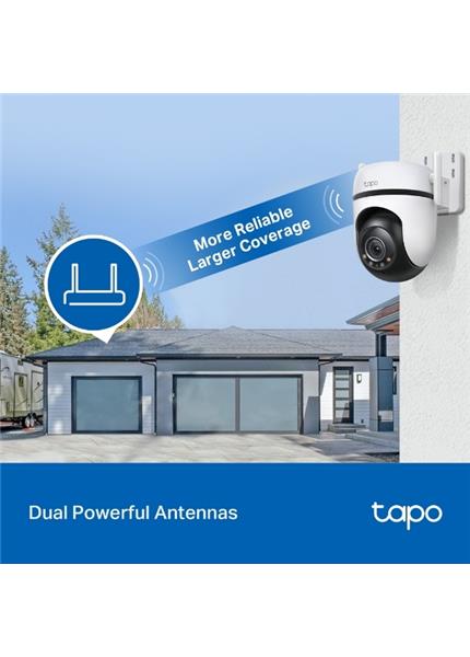 TP-link Tapo C520WS, Outdoor Security Wi-Fi Kamera TP-link Tapo C520WS, Outdoor Security Wi-Fi Kamera