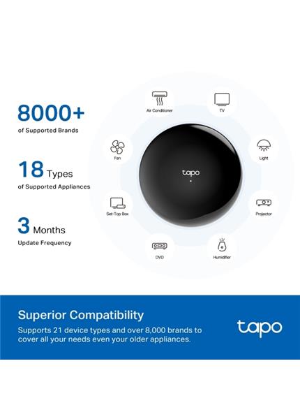 TP-LINK Tapo H110, Wi-Fi Brána TP-LINK Tapo H110, Wi-Fi Brána
