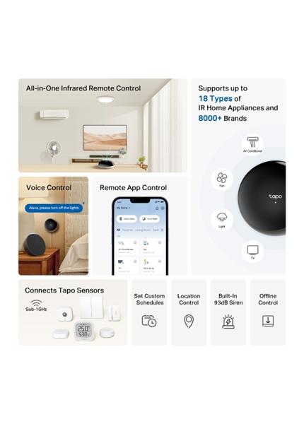 TP-LINK Tapo H110, Wi-Fi Brána TP-LINK Tapo H110, Wi-Fi Brána