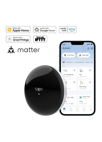 TP-LINK Tapo H110, Wi-Fi Brána TP-LINK Tapo H110, Wi-Fi Brána