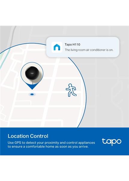 TP-LINK Tapo H110, Wi-Fi Brána TP-LINK Tapo H110, Wi-Fi Brána