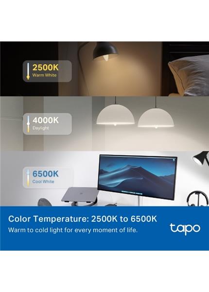 TP-link Tapo L430C(4-pack), SMART Led žiarovka E14 TP-link Tapo L430C(4-pack), SMART Led žiarovka E14