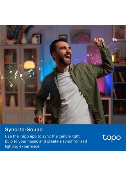 TP-link Tapo L430C(4-pack), SMART Led žiarovka E14 TP-link Tapo L430C(4-pack), SMART Led žiarovka E14