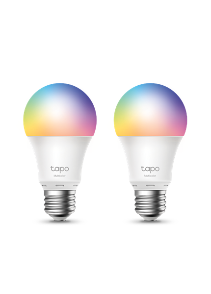 TP-link TAPO L530E, SMART Led žiarovka, E27 2ks TP-link TAPO L530E, SMART Led žiarovka, E27 2ks