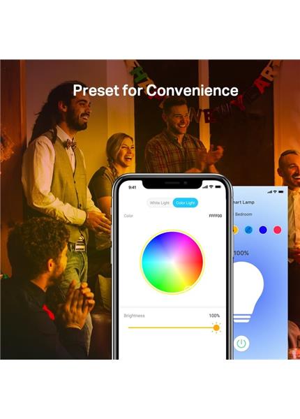TP-link TAPO L530E, SMART Led žiarovka, E27 2ks TP-link TAPO L530E, SMART Led žiarovka, E27 2ks