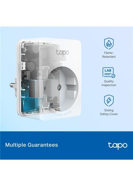 TP-link Tapo P100M(EU), Mini Smart Wi-Fi Socket TP-link Tapo P100M(EU), Mini Smart Wi-Fi Socket