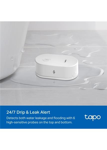 TP-LINK Tapo T300, SMART Snímač úniku vody TP-LINK Tapo T300, SMART Snímač úniku vody