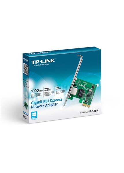 TP-Link TG-3468 1Gbit PCIe karta TP-Link TG-3468 1Gbit PCIe karta