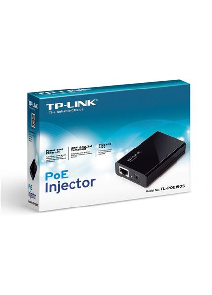 TP-Link TL-POE150S PoE injektor TP-Link TL-POE150S PoE injektor
