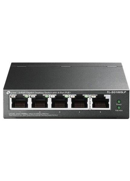 TP-Link TL-SG1005LP, Switch 5-Port/1000Mbps/D/PoE+ TP-Link TL-SG1005LP, Switch 5-Port/1000Mbps/D/PoE+