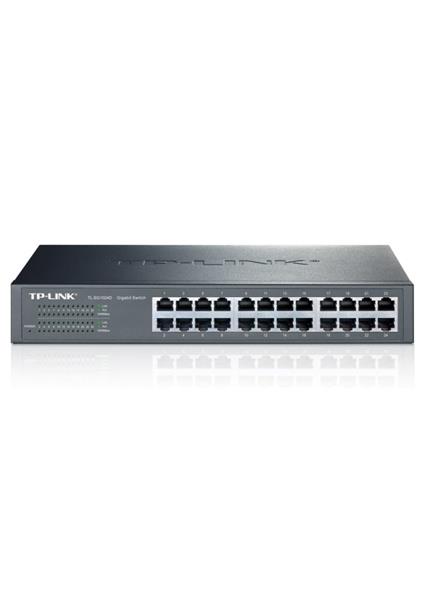 TP-Link TL-SG1024D Switch 24-Port/1000Mbps/Rack TP-Link TL-SG1024D Switch 24-Port/1000Mbps/Rack