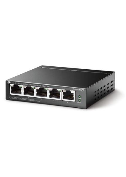 TP-Link TL-SG105PE, Switch 5-Port/1000Mbps/De/PoE+ TP-Link TL-SG105PE, Switch 5-Port/1000Mbps/De/PoE+